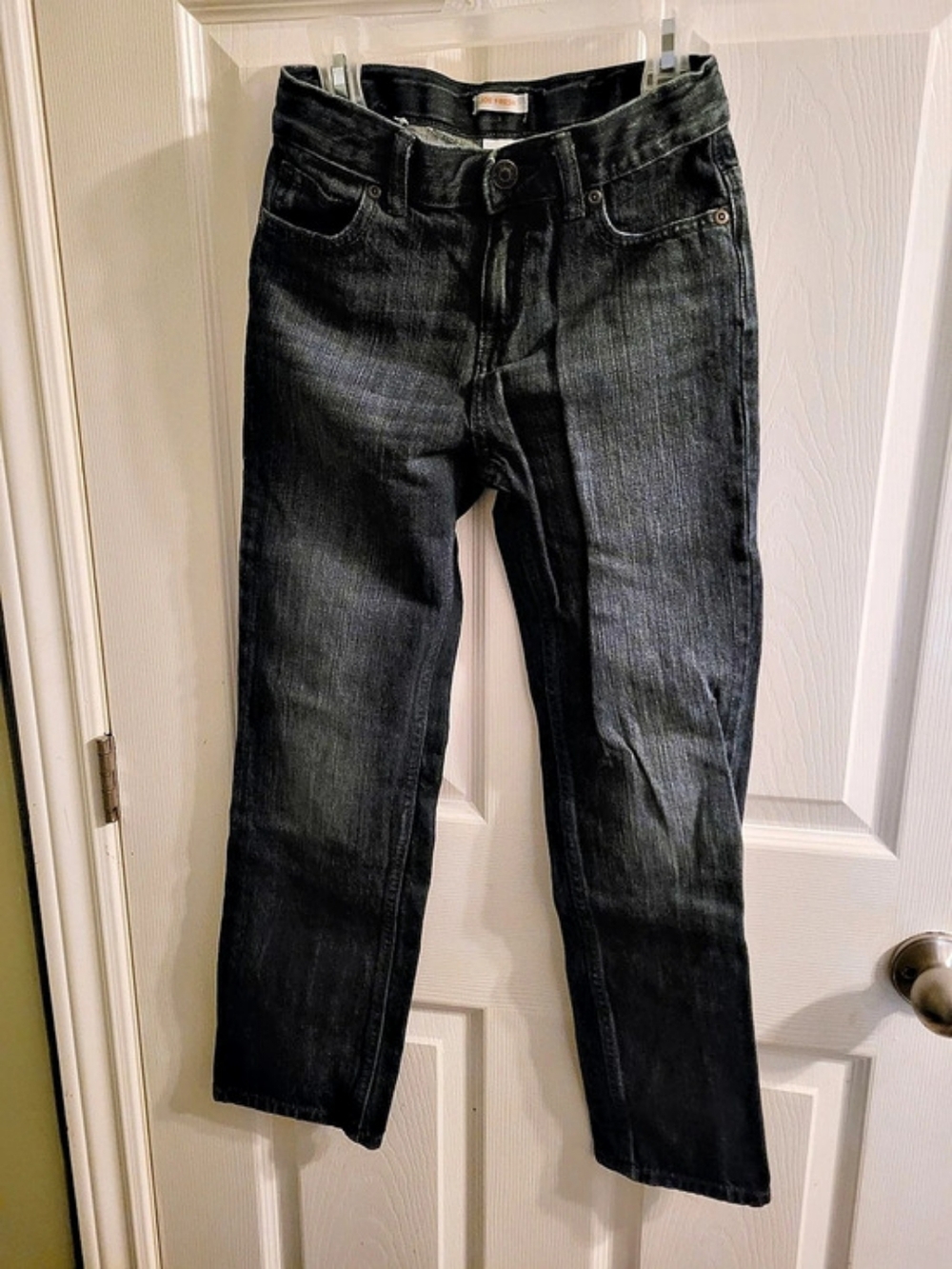Joe Fresh Boys Size 10 Black Jeans Like New